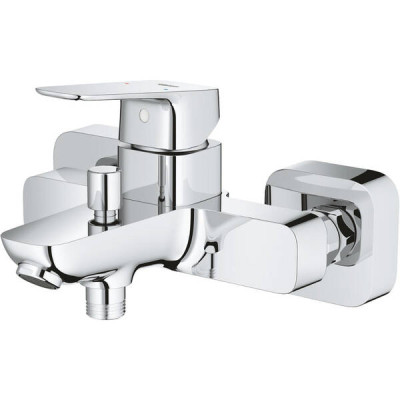 Змішувач для ванни Grohe Cubeo 1018140000 з ручним душем, хром Змішувач для ванни Grohe Cubeo 1018140000 з ручним душем, хром