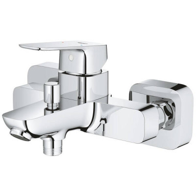 Змішувач для ванни Grohe Cubeo 1018130000 хром Змішувач для ванни Grohe Cubeo 1018130000 хром