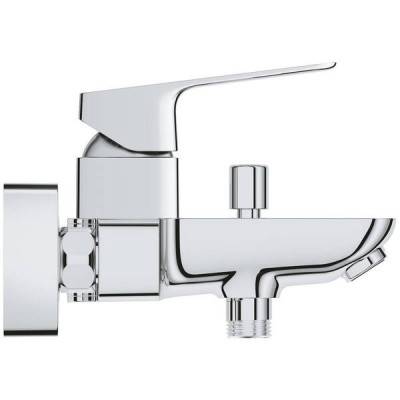 Змішувач для ванни Grohe Cubeo 1018130000 хром Змішувач для ванни Grohe Cubeo 1018130000 хром