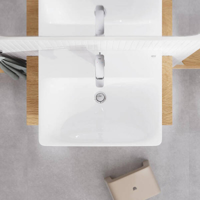 Змішувач для раковини Grohe Cubeo 1017490000 хром