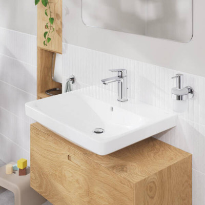 Змішувач для раковини Grohe Cubeo 1017490000 хром
