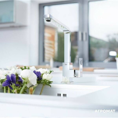 Змішувач для кухні Grohe Eurocube 31255000 Змішувач для кухні Grohe Eurocube 31255000