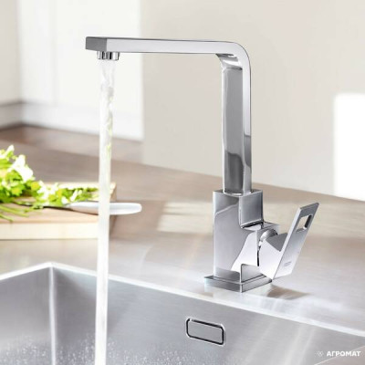 Змішувач для кухні Grohe Eurocube 31255000 Змішувач для кухні Grohe Eurocube 31255000