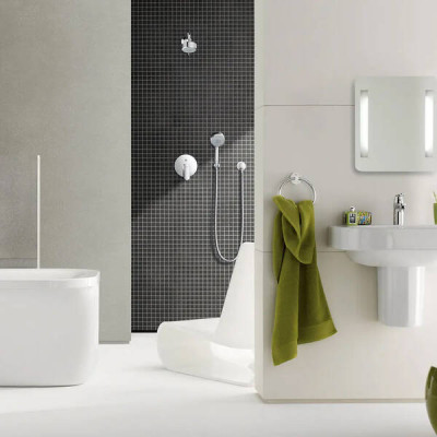 Змішувач прихованого монтажу для ванни/душу Grohe Eurosmart Cosmopolitan 32879000 Змішувач прихованого монтажу для ванни/душу Grohe Eurosmart Cosmopolitan 32879000