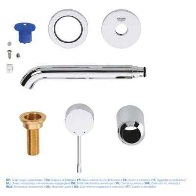 Змішувач прихованого монтажу для раковини Grohe Essence New 19408001 Змішувач прихованого монтажу для раковини Grohe Essence New 19408001