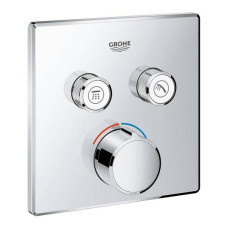 Змішувач прихованого монтажу для душу Grohe SmartControl 29148000 зовнішня частина