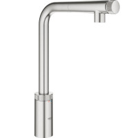 Змішувач для кухні Grohe Minta SmartControl 31613DC0 суперсталь