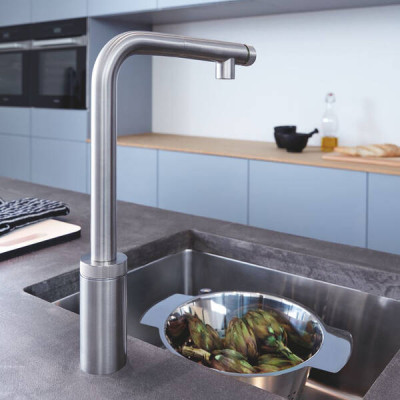Змішувач для кухні Grohe Minta SmartControl 31613DC0 суперсталь Змішувач для кухні Grohe Minta SmartControl 31613DC0 суперсталь