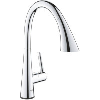 Змішувач для кухні Grohe Zedra Touch 30219002 сенсорний, хром