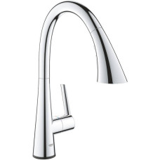 Змішувач для кухні Grohe Zedra Touch 30219002 сенсорний, хром