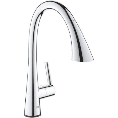 Змішувач для кухні Grohe Zedra Touch 30219002 сенсорний, хром
