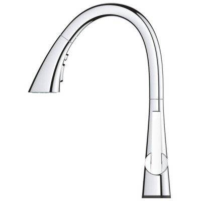 Змішувач для кухні Grohe Zedra Touch 30219002 сенсорний, хром