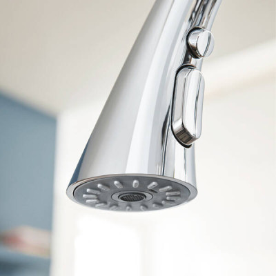 Змішувач для кухні Grohe Zedra Touch 30219002 сенсорний, хром