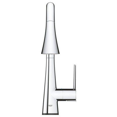 Змішувач для кухні Grohe Zedra Touch 30219002 сенсорний, хром