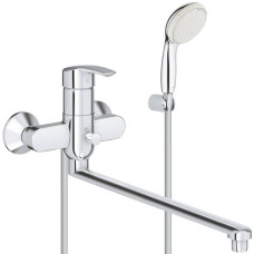 Змішувач для ванни Grohe Multiform 3270800A з душовим гарнітуром, хром