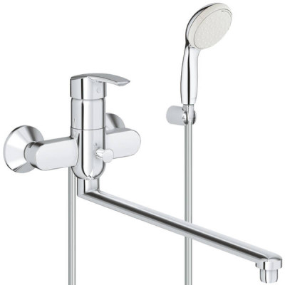 Змішувач для ванни Grohe Multiform 3270800A з душовим гарнітуром, хром