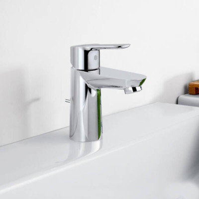Змішувач для раковини Grohe BauEdge 23328000 хром
