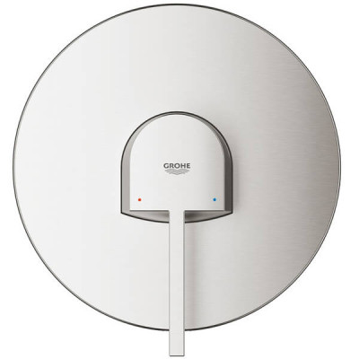 Змішувач прихованого монтажу для душу Grohe Plus 24059DC3 суперсталь