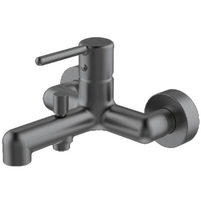 Змішувач для ванни Devit Do It 5050030В, колір brushed gun metal