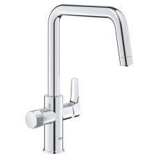 Змішувач для кухні Grohe Blue Pure Eurosmart 30583000 з можливістю підключення до фільтру