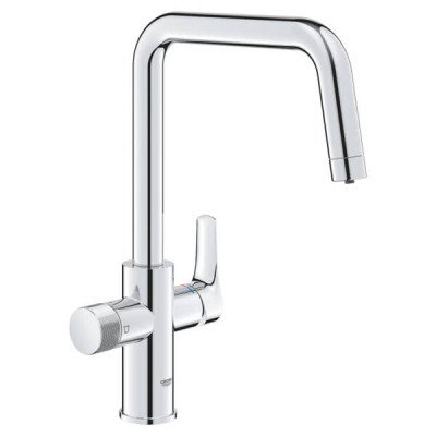 Змішувач для кухні Grohe Blue Pure Eurosmart 30583000 з можливістю підключення до фільтру