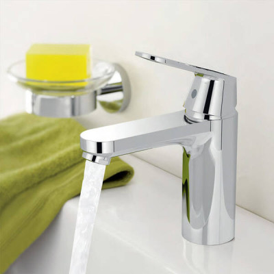 Змішувач для раковини Grohe Eurosmart Cosmopolitan 23327000 хром Змішувач для раковини Grohe Eurosmart Cosmopolitan 23327000 хром