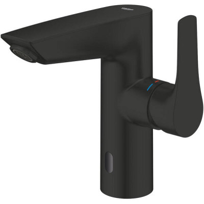 Змішувач для раковини Grohe Eurosmart 239752433 з інфрачервоною електронікою, чорний матовий Змішувач для раковини Grohe Eurosmart 239752433 з інфрачервоною електронікою, чорний матовий