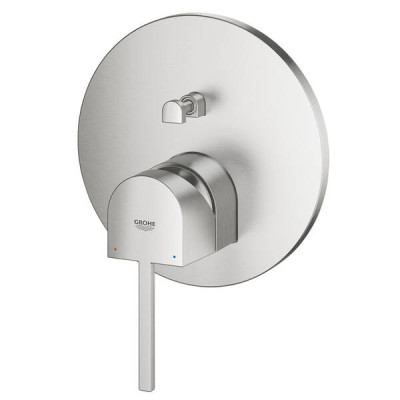 Змішувач прихованого монтажу для ванни/душу Grohe Plus 24060DC3 суперсталь Змішувач прихованого монтажу для ванни/душу Grohe Plus 24060DC3 суперсталь