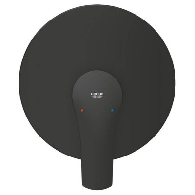 Змішувач прихованого монтажу для душу Grohe Eurosmart 194512433 чорний матовий Змішувач прихованого монтажу для душу Grohe Eurosmart 194512433 чорний матовий