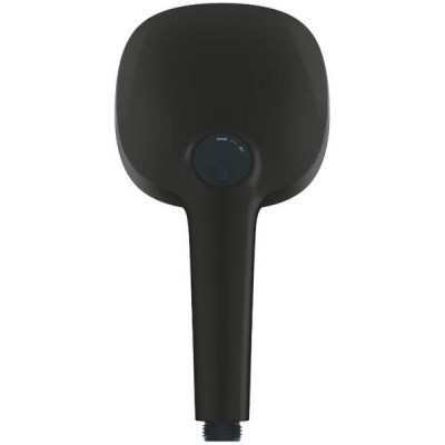 Змішувач для ванни Grohe Cubeo 1018142430 з ручним душем, чорний матовий Змішувач для ванни Grohe Cubeo 1018142430 з ручним душем, чорний матовий