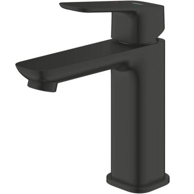 Змішувач для раковини Grohe Cubeo 1017552430 чорний матовий Змішувач для раковини Grohe Cubeo 1017552430 чорний матовий