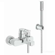 Змішувач для ванни Grohe Quadra 32639000 з душовим набором