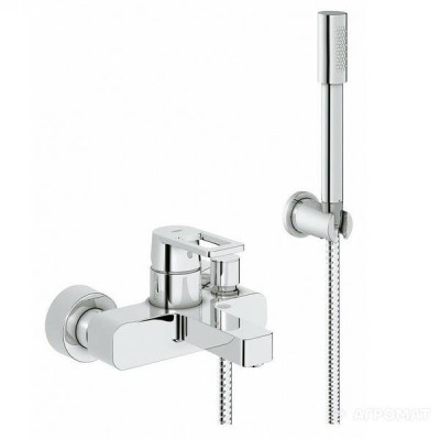 Змішувач для ванни Grohe Quadra 32639000 з душовим набором