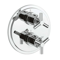 Змішувач прихованого монтажу для душу Grohe Atrio 19394000 з термостатом