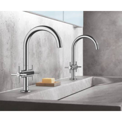Змішувач для раковини Grohe Atrio 21019003 хром