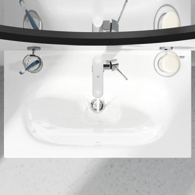 Змішувач для раковини Grohe Plus 23959003 із температурним дисплеєм Змішувач для раковини Grohe Plus 23959003 із температурним дисплеєм