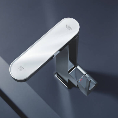 Змішувач для раковини Grohe Plus 23959003 із температурним дисплеєм Змішувач для раковини Grohe Plus 23959003 із температурним дисплеєм