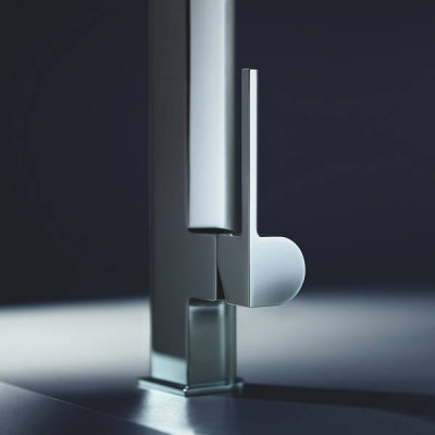 Змішувач для раковини Grohe Plus 23959003 із температурним дисплеєм Змішувач для раковини Grohe Plus 23959003 із температурним дисплеєм