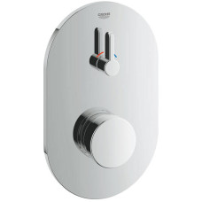 Змішувач прихованого монтажу для душу Grohe Eurosmart Cosmopolitan 36321000 автоматичний нажимний, хром