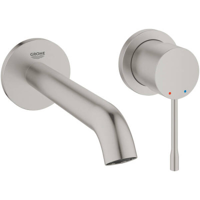 Змішувач прихованого монтажу для раковини Grohe Essence New 29192DC1 суперсталь