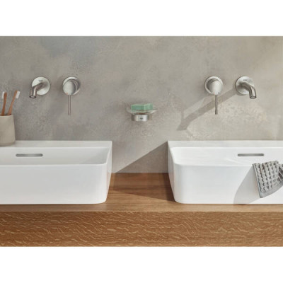 Змішувач прихованого монтажу для раковини Grohe Essence New 29192DC1 суперсталь Змішувач прихованого монтажу для раковини Grohe Essence New 29192DC1 суперсталь