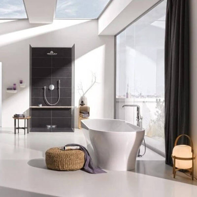 Змішувач для ванни Grohe Essence 25248001 підлоговий, хром
