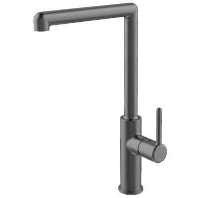 Змішувач для кухні Devit Do It 5050050В колір brushed gun metal