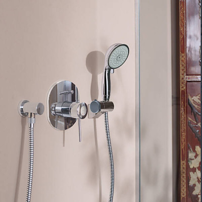 Змішувач прихованого монтажу для ванни Grohe BauClassic 29047000 Змішувач прихованого монтажу для ванни Grohe BauClassic 29047000