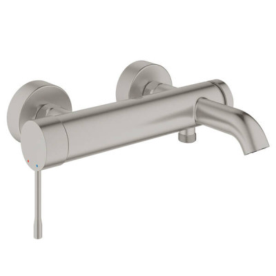 Змішувач для ванни Grohe Essence 25250DC1 суперсталь