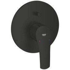Змішувач прихованого монтажу для ванни/душу Grohe Eurosmart 194502433 чорний матовий