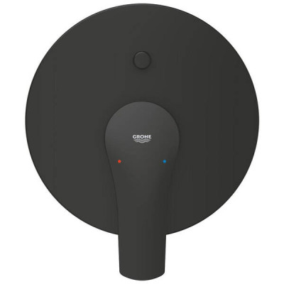 Змішувач прихованого монтажу для ванни/душу Grohe Eurosmart 194502433 чорний матовий Змішувач прихованого монтажу для ванни/душу Grohe Eurosmart 194502433 чорний матовий