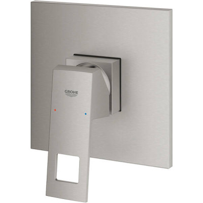 Змішувач прихованого монтажу для душу Grohe Eurocube 24061DC0 суперсталь Змішувач прихованого монтажу для душу Grohe Eurocube 24061DC0 суперсталь