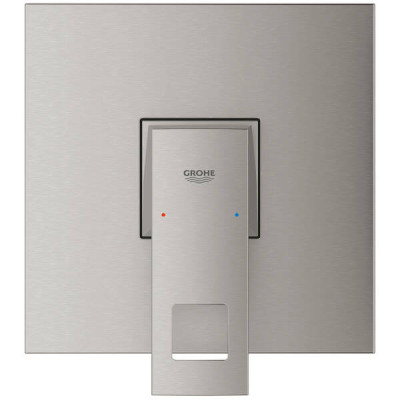 Змішувач прихованого монтажу для душу Grohe Eurocube 24061DC0 суперсталь Змішувач прихованого монтажу для душу Grohe Eurocube 24061DC0 суперсталь