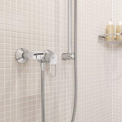 Змішувач для душу Grohe BauLoop 23634001 хром Змішувач для душу Grohe BauLoop 23634001 хром